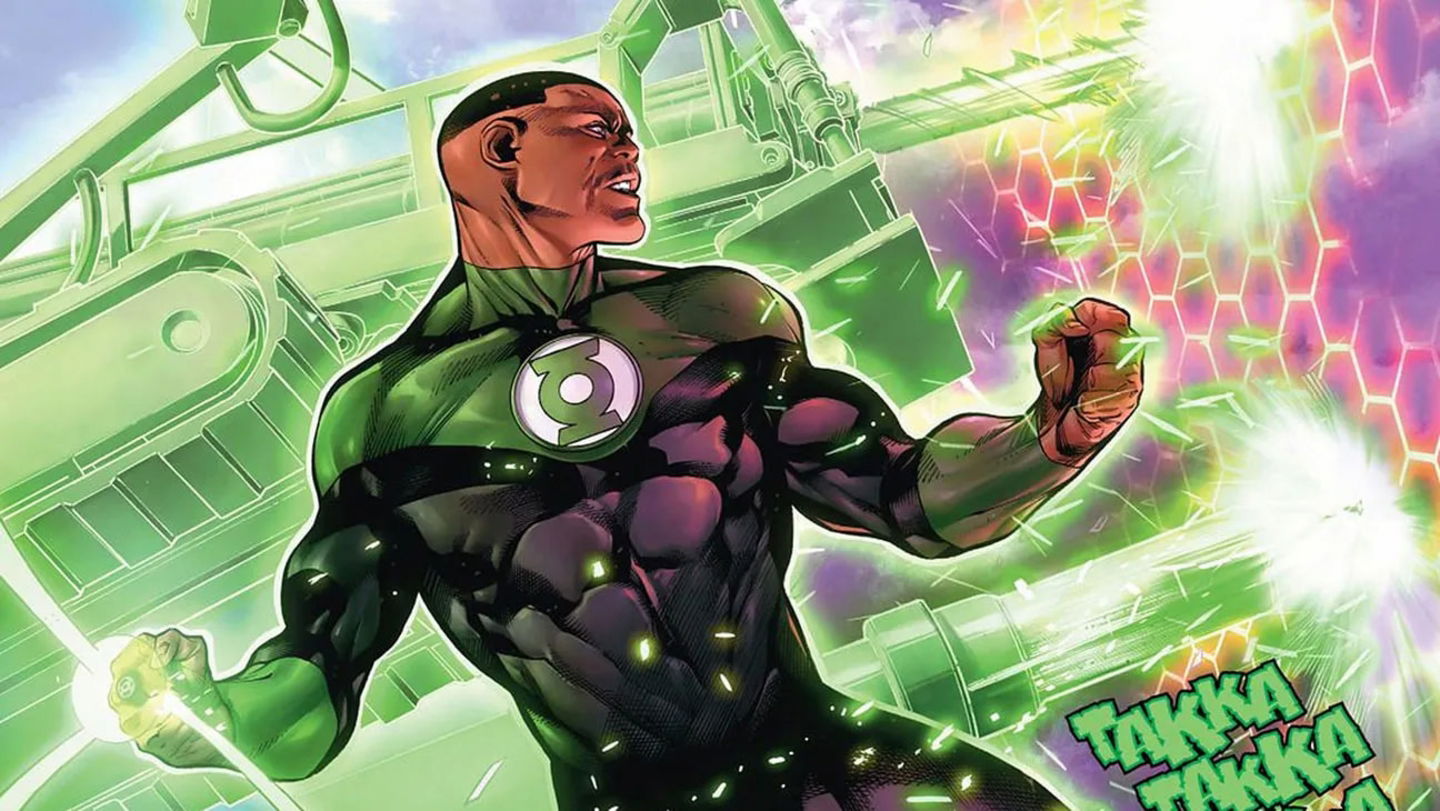 John Stewart siempre ha sido un Linterna Verde muy talentoso, pero ahora ha recibido un nuevo poder