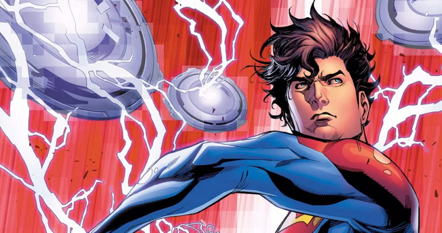 Jon Kent tiene potencial para ser un miembro de los Titanes
