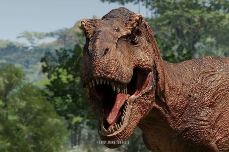 Jurassic Park: Survival muestra un impactante encuentro de su protagonista con el T. Rex