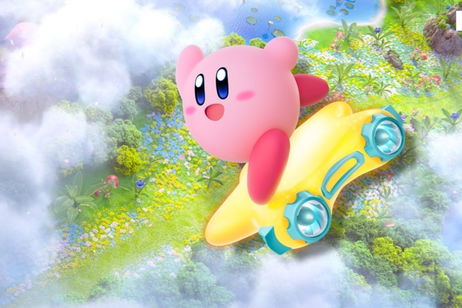 Probé Kirby Air Riders en Gamescom y, aunque no me enteré de casi nada, estoy completamente dentro de esta divertida psicodelia Probé Kirby Air Riders en Gamescom y, aunque no me enteré de casi nada, estoy completamente dentro de esta divertida psicodelia