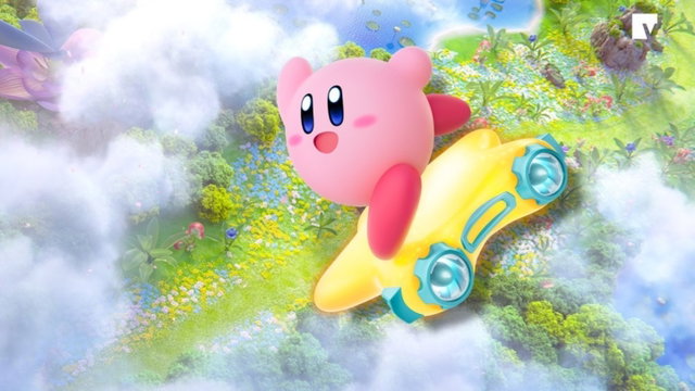 Probé Kirby Air Riders en Gamescom y, aunque no me enteré de casi nada, estoy completamente dentro de esta divertida psicodelia