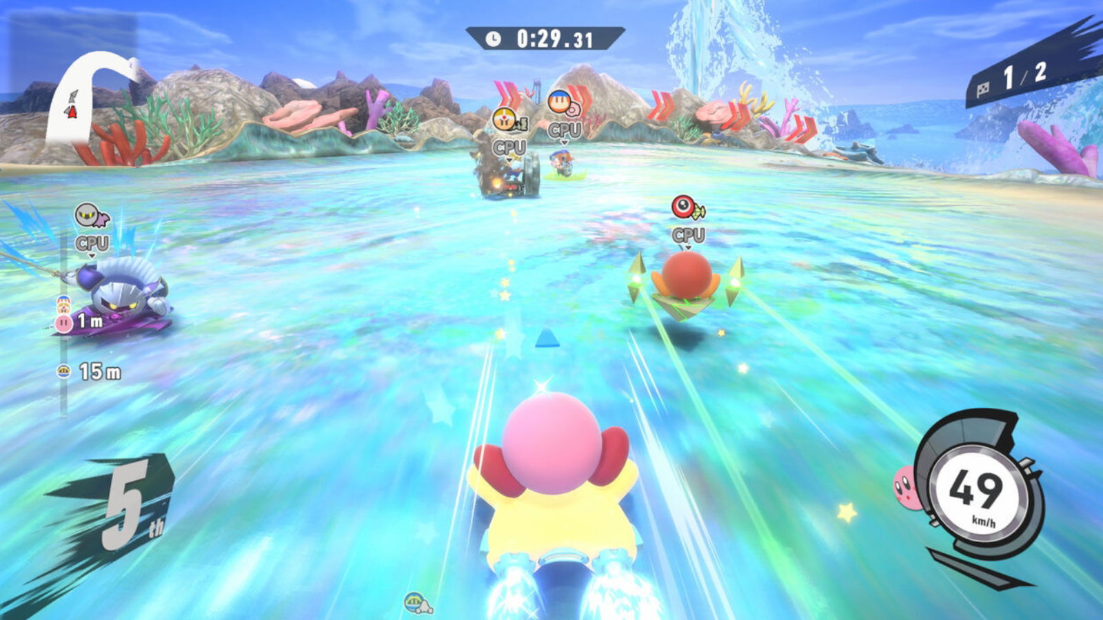 kirby air riders