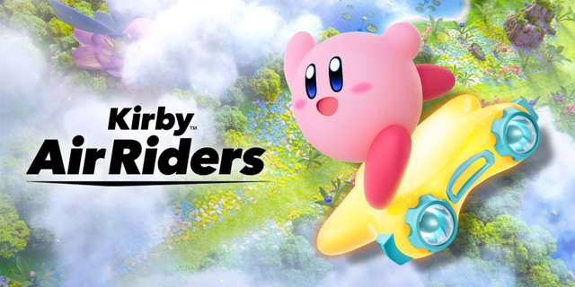Kirby Air Riders anuncia su fecha de lanzamiento y revela su jugabilidad en un Nintendo Direct propio
