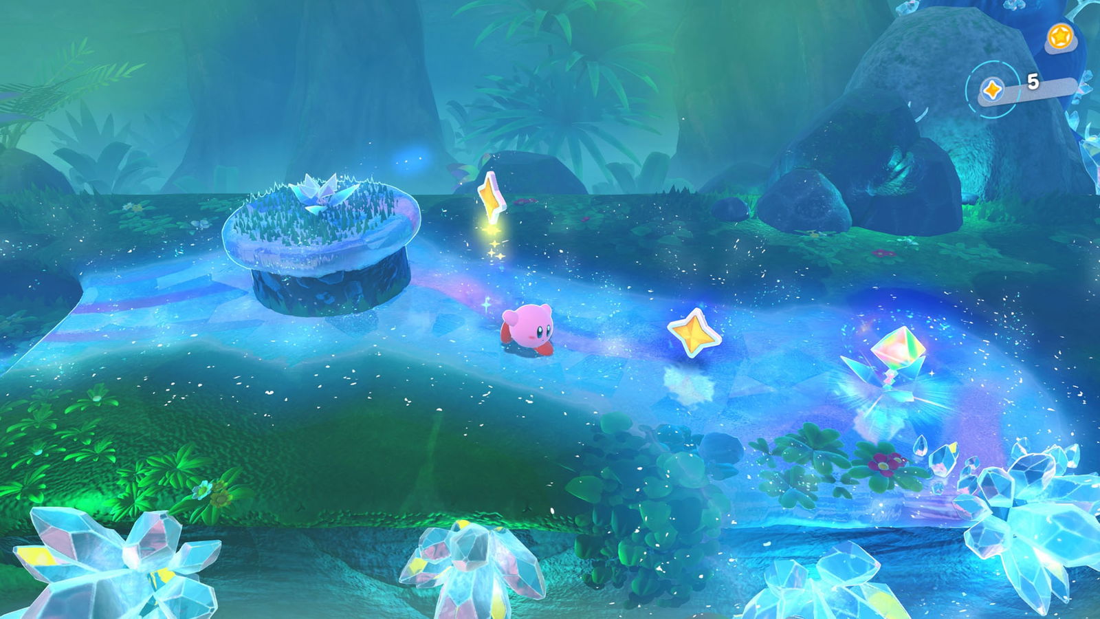 Análisis de Kirby y la Tierra Olvidada Nintendo Switch 2 - Kirby regresa con su mayor aventura hasta la fecha