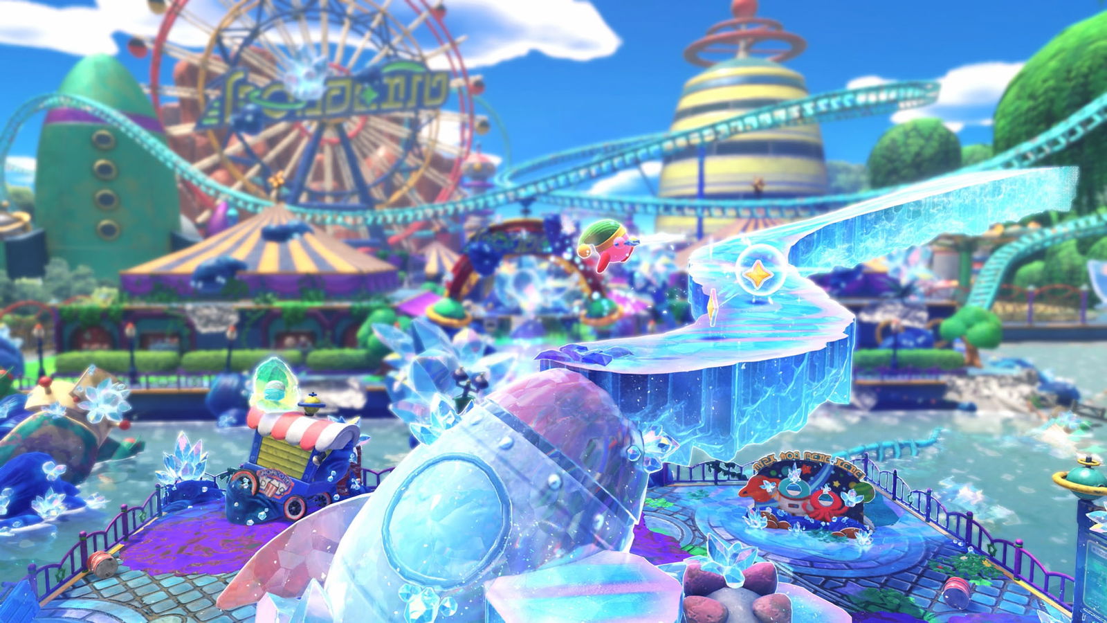 Análisis de Kirby y la Tierra Olvidada Nintendo Switch 2 - Kirby regresa con su mayor aventura hasta la fecha