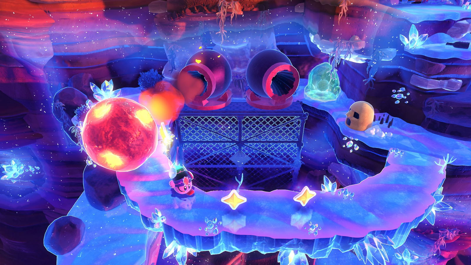 Análisis de Kirby y la Tierra Olvidada Nintendo Switch 2 - Kirby regresa con su mayor aventura hasta la fecha