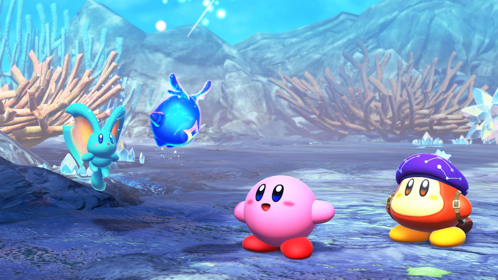 Análisis de Kirby y la Tierra Olvidada Nintendo Switch 2 - Kirby regresa con su mayor aventura hasta la fecha