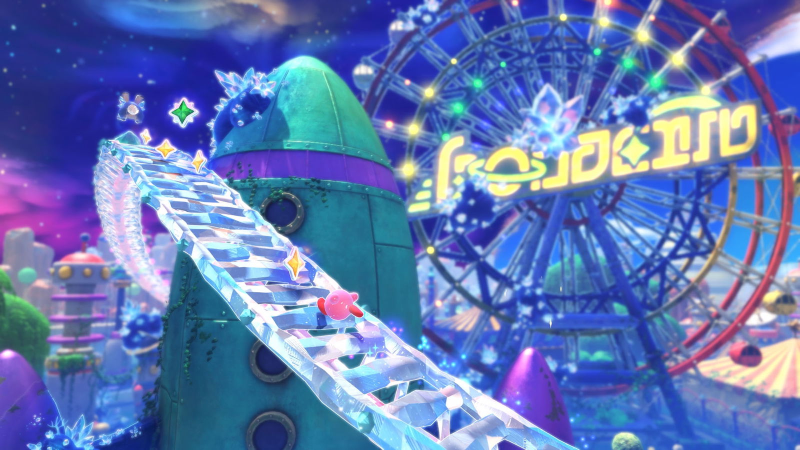 Análisis de Kirby y la Tierra Olvidada Nintendo Switch 2 - Kirby regresa con su mayor aventura hasta la fecha