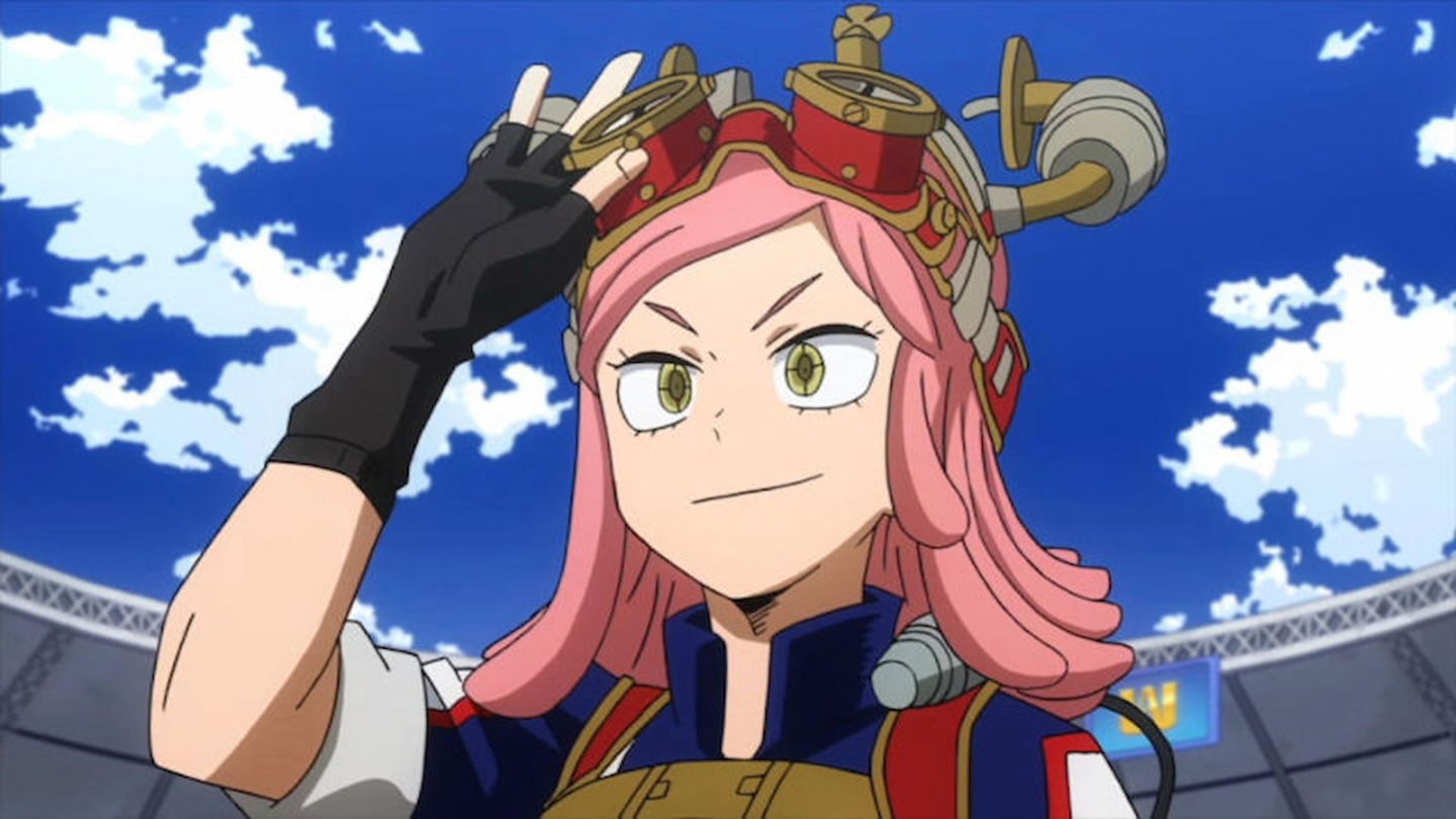 Kohei Horikoshi le da un rediseño a Mei Hatsume en esta nueva ilustración