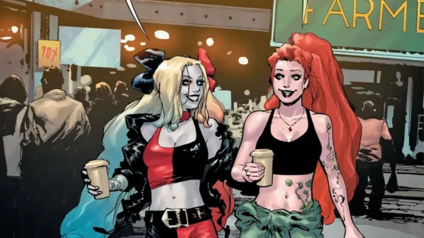 La relación entre Poison Ivy y Harley Quinn es algo muy complejo