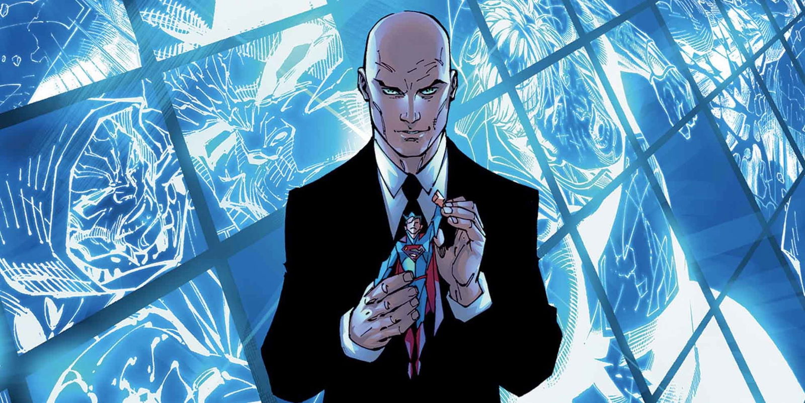 Lex es el principal enemigo de Superman y alguien intelectual, así como manipular y hasta deshumanizado