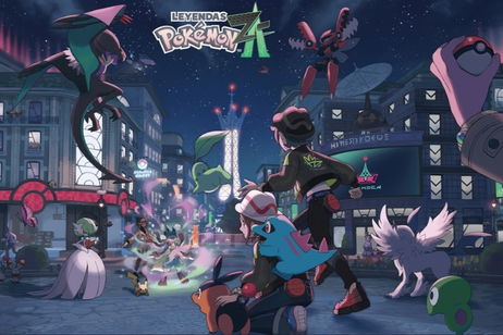 Se filtra el mapa de Leyendas Pokémon Z-A y no está gustando a los jugadores