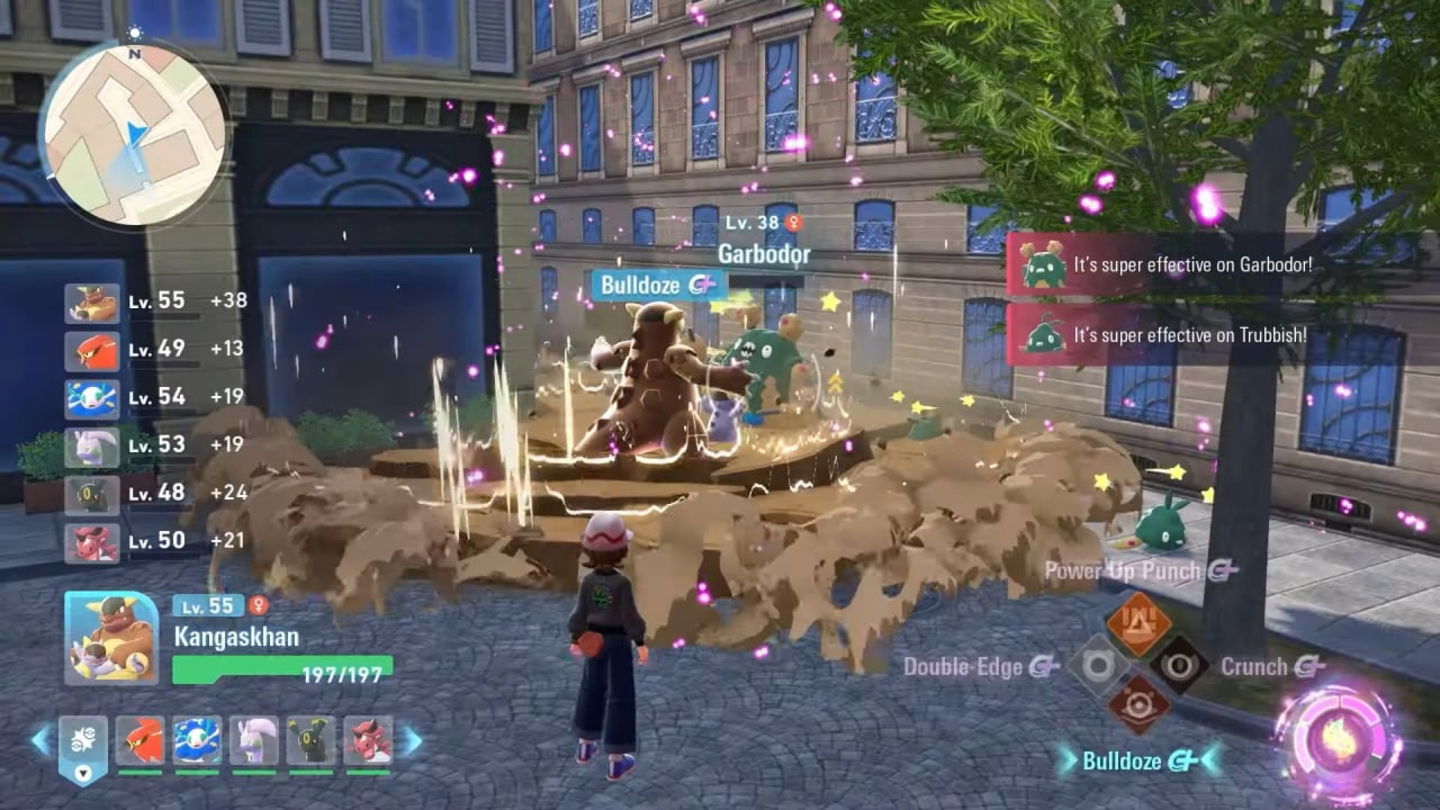 leyendas pokémon z-a