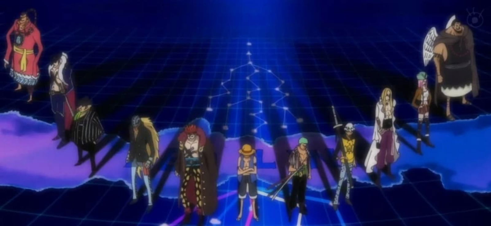 Los Supernovas regresan en esta genial ilustración de One Piece