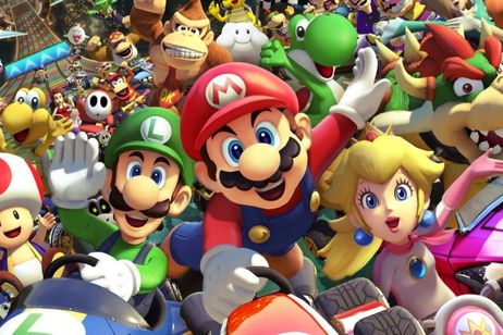 Jugadores de Mario Kart consiguen acceder a las pantallas de un avión en pleno vuelo para mostrar sus partidas