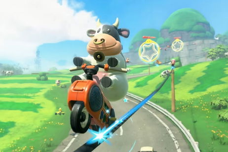 PETA se pone en contacto con Nintendo para cambiar un aspecto de la vaca en Mario Kart World