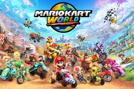 Mario Kart World recibe una actualización que arregla este error Mario Kart World recibe una actualización que arregla este error