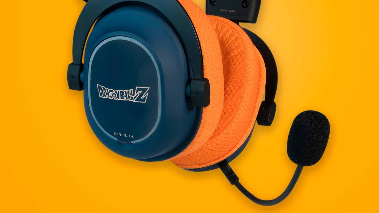 Análisis de FR-TEC Dragon Ball Z Auriculares Inalámbricos Trimodo - Los cascos de los Super Saiyans
