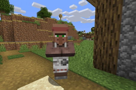 Un jugador de Minecraft crea una increíble máquina expendedora de aldeanos