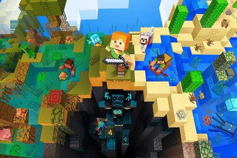 Minecraft recibe un nuevo e increíble aspecto retro gracias a este jugador