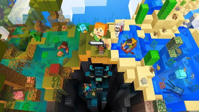 Minecraft recibe un nuevo e increíble aspecto retro gracias a este jugador