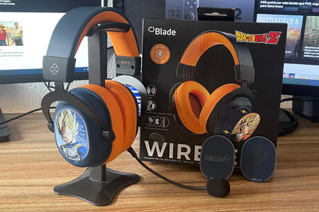 Análisis de Blade Dragon Ball Z Auriculares Inalámbricos Trimodo - Los cascos de los Super Saiyans
