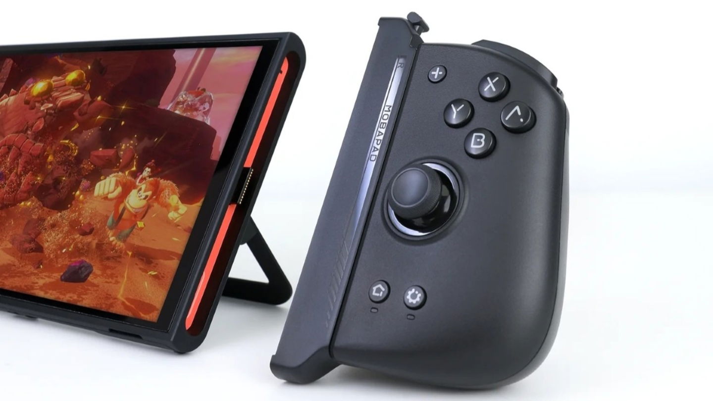 Este accesorio permite usar los Joy-Con de la primera Switch en Nintendo Switch 2