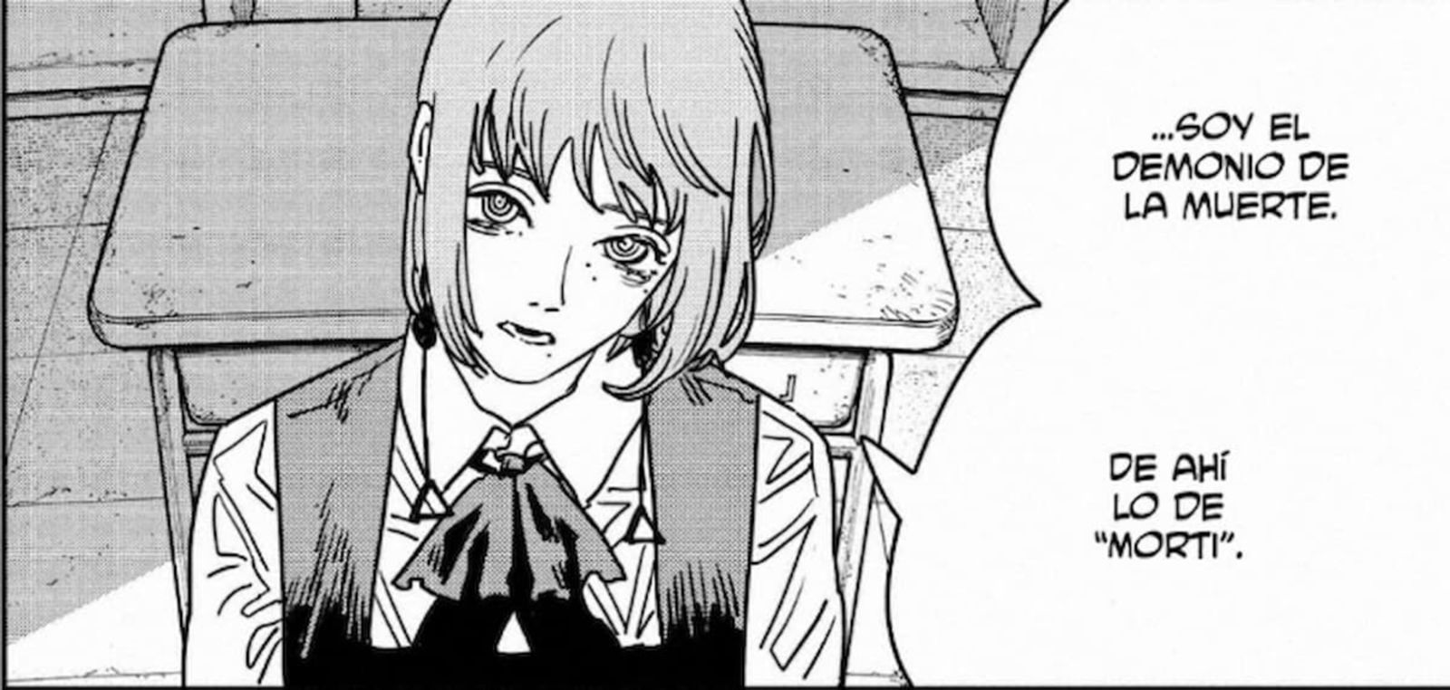 Muerte se presenta oficialmente ante Denji