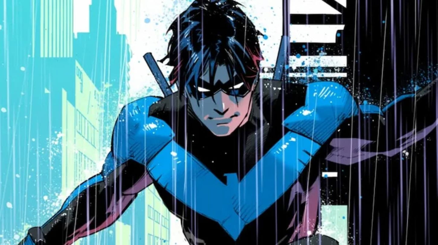 Nightwing se ha convertido en un héroe consolidado y con una gran leyenda individual