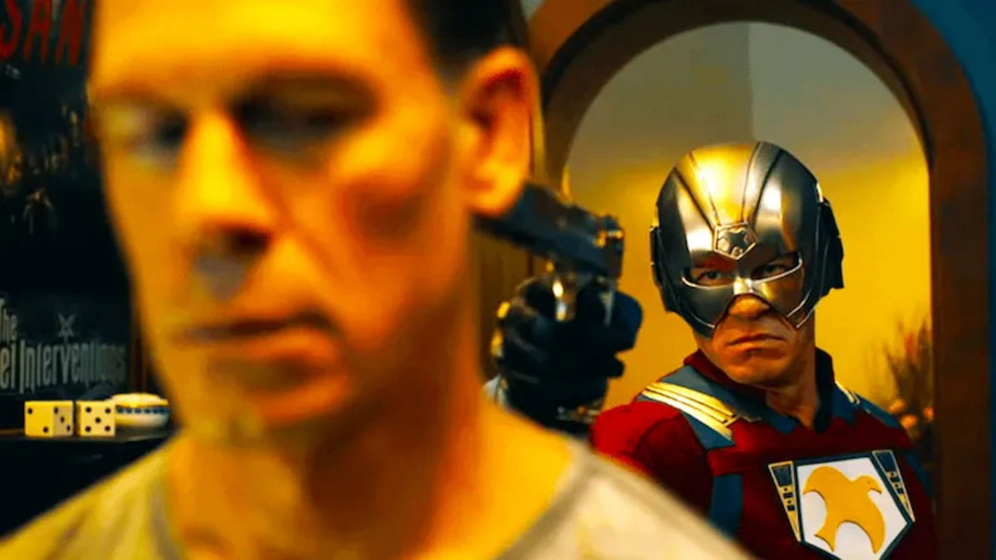 Peacemaker se ha adentrado en el multiverso, descubriendo cosas turbias