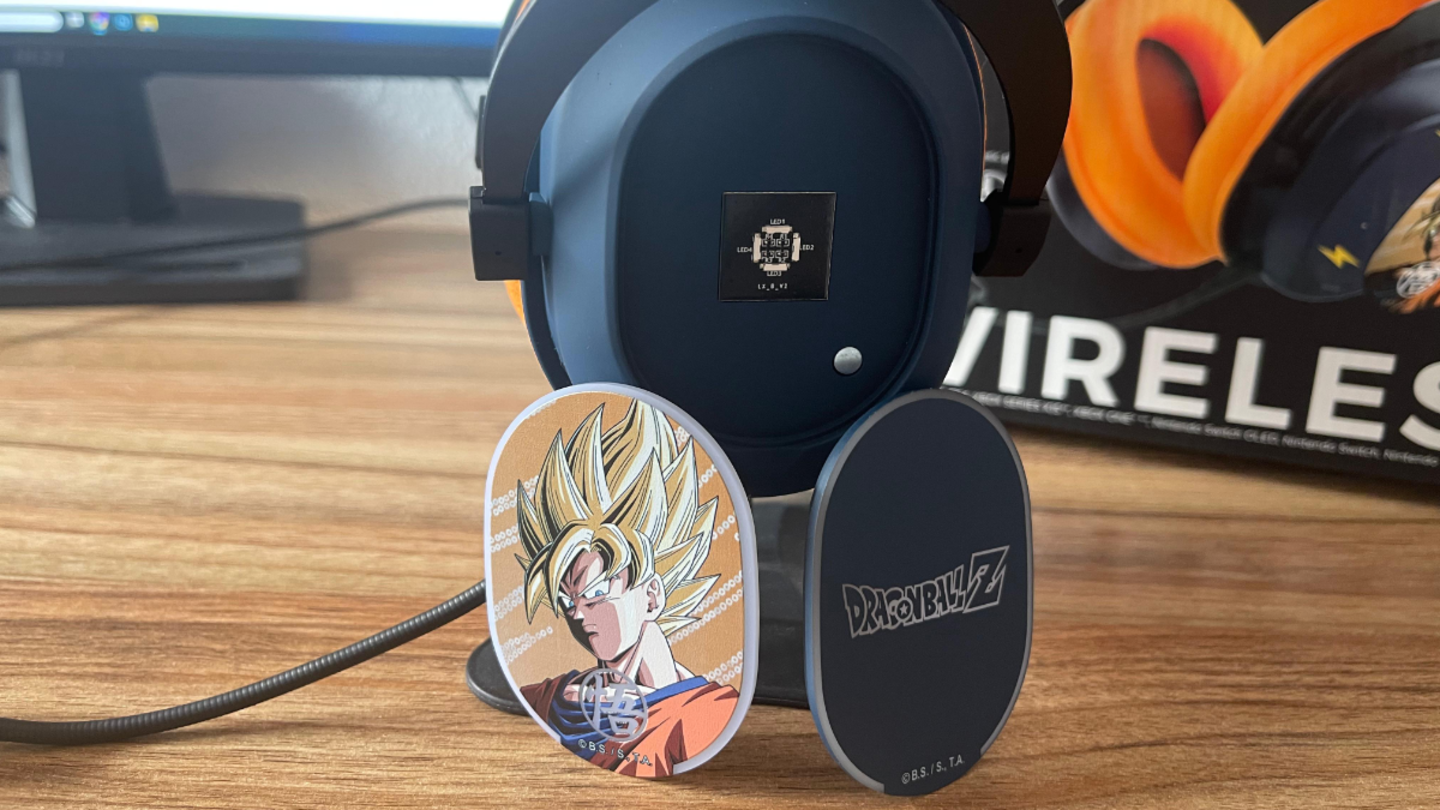 Análisis de FR-TEC Dragon Ball Z Auriculares Inalámbricos Trimodo - Los cascos de los Super Saiyans