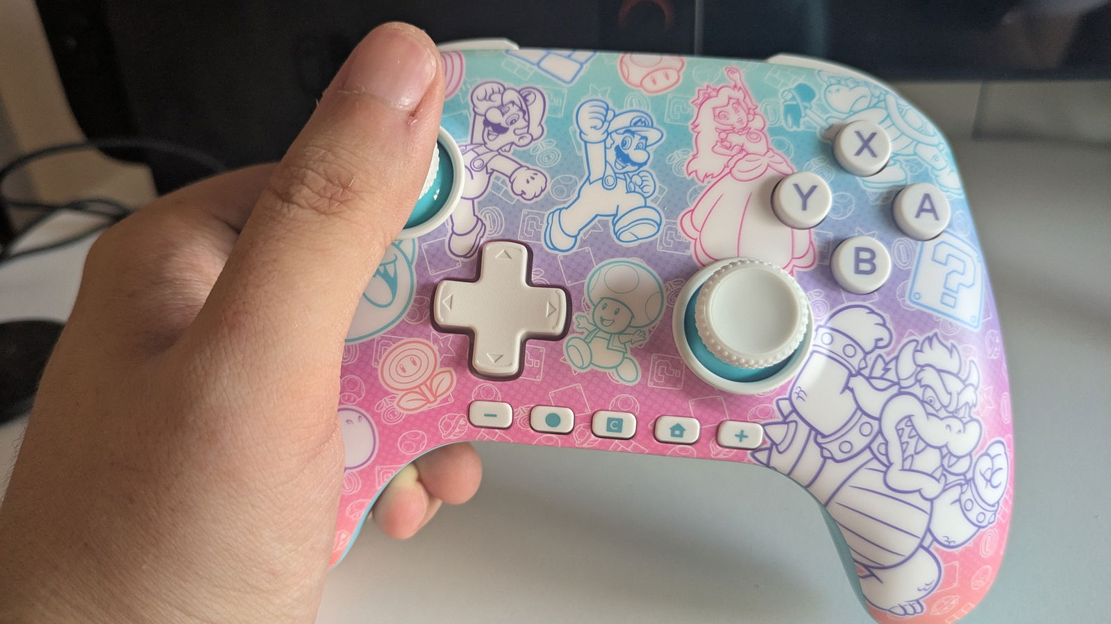 power a switch 2