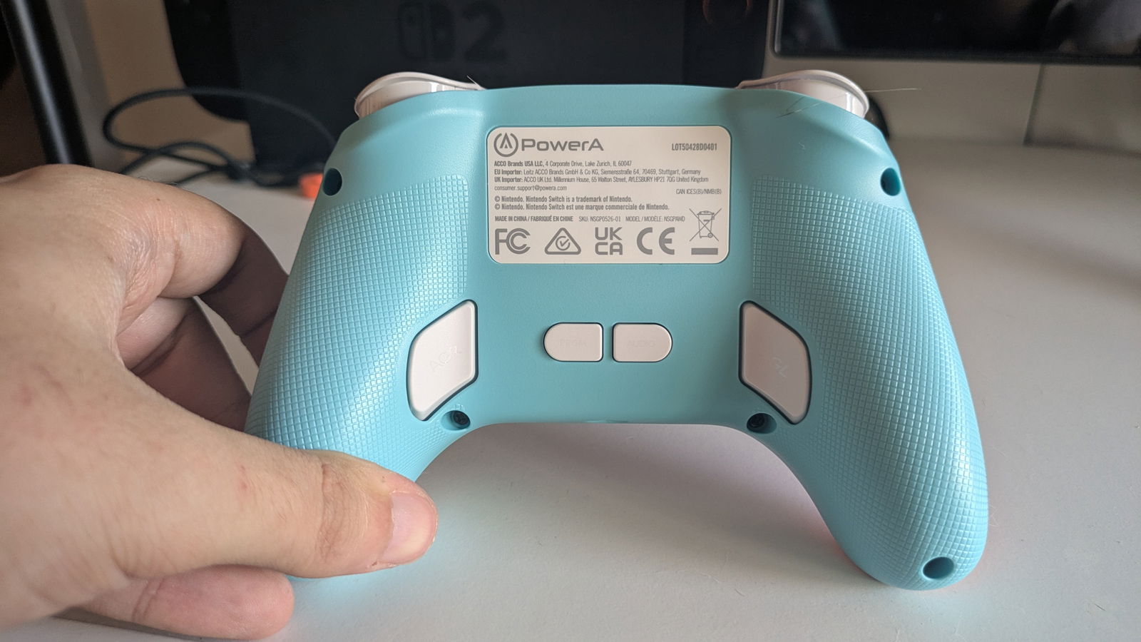 power a switch 2