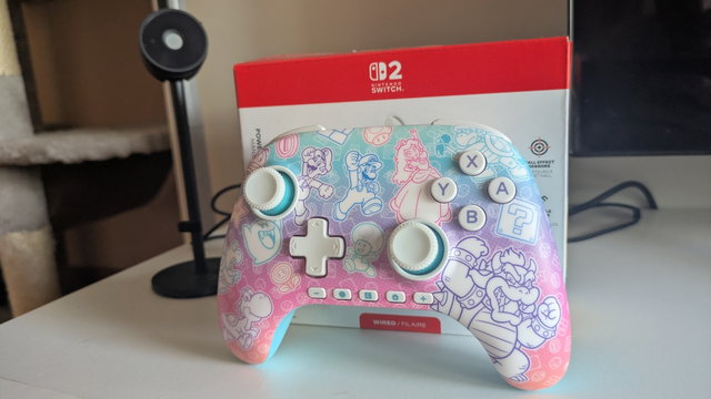 Análisis del PowerA Advantage Wired Controller para Nintendo Switch 2 - Un mando económico con mucho que ofrecer