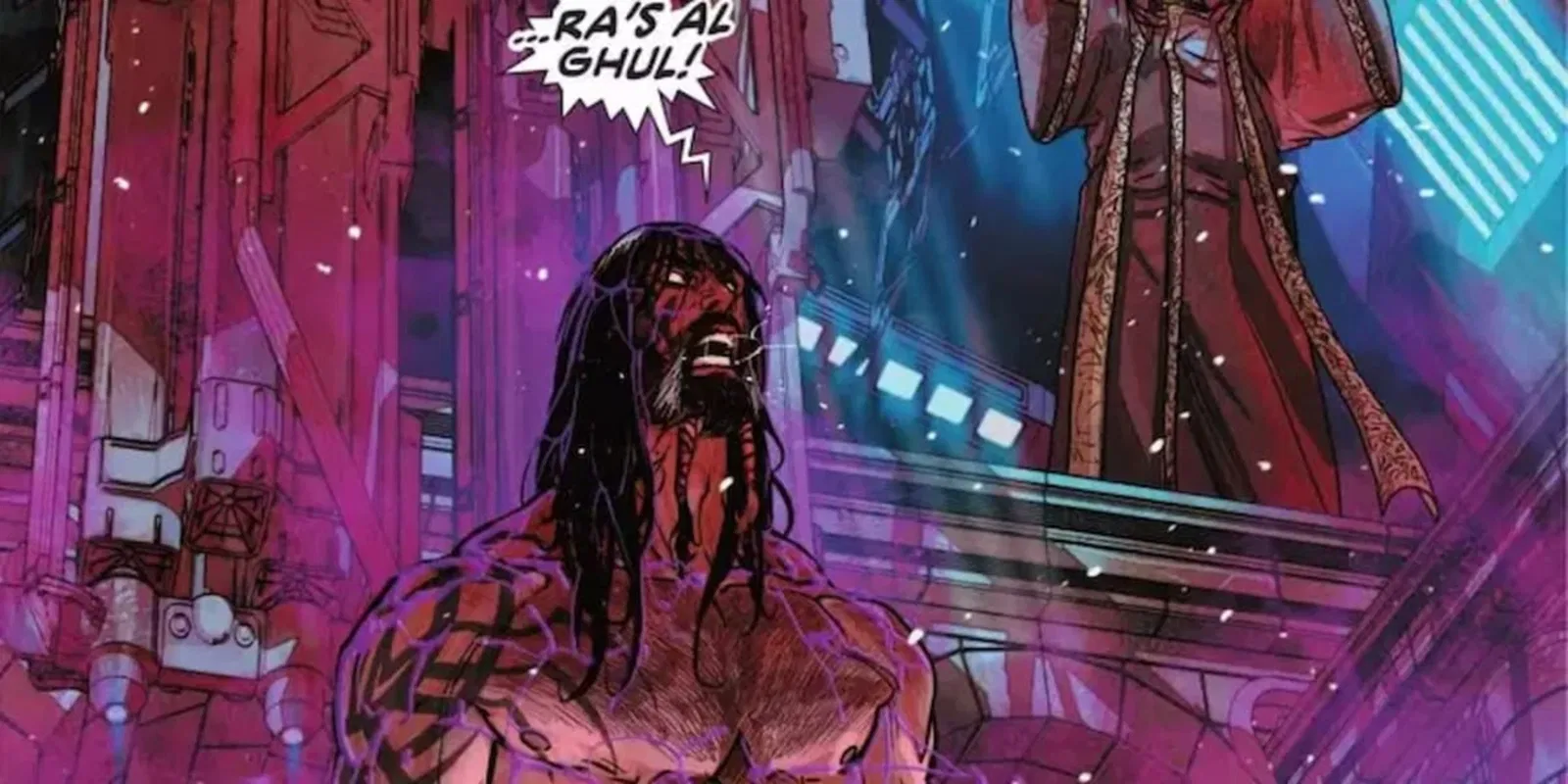 Ra's Al Ghul se ha convertido en un villano de los cómics de Absolute Superman