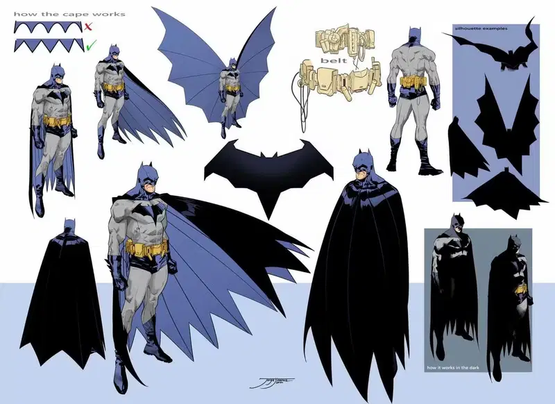 Rediseño de Batman para su nueva era en DC