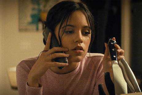 Este fue el primer papel de Jenna Ortega en el cine de terror (no es en Scream)