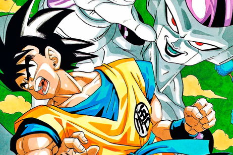 Dragon Ball comparte un arte perdido del combate entre Goku y Freezer