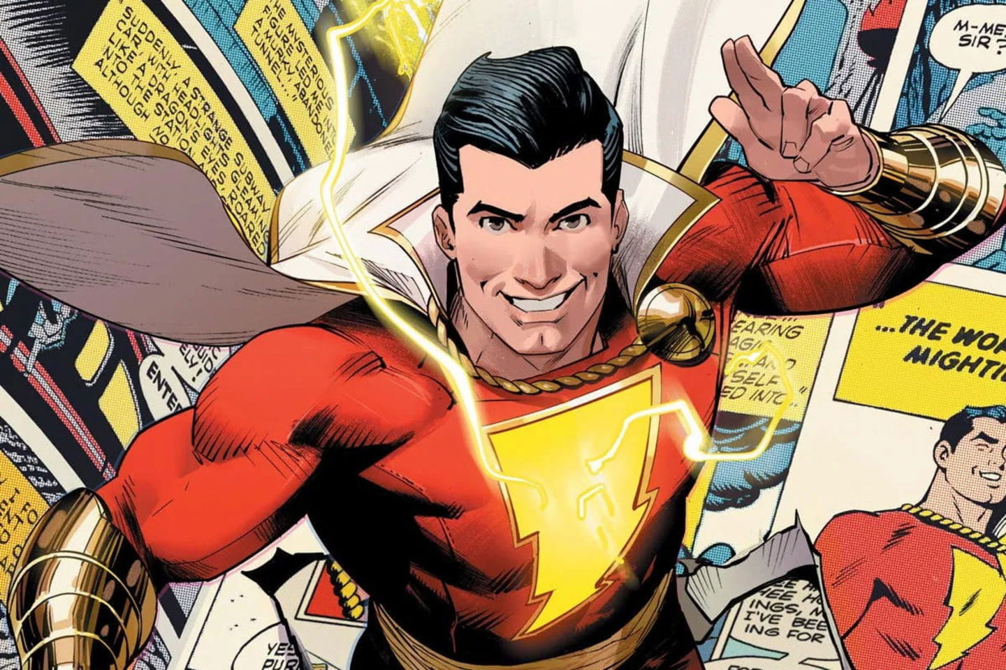 Shazam sería otro gran añadido al equipo de los Titanes