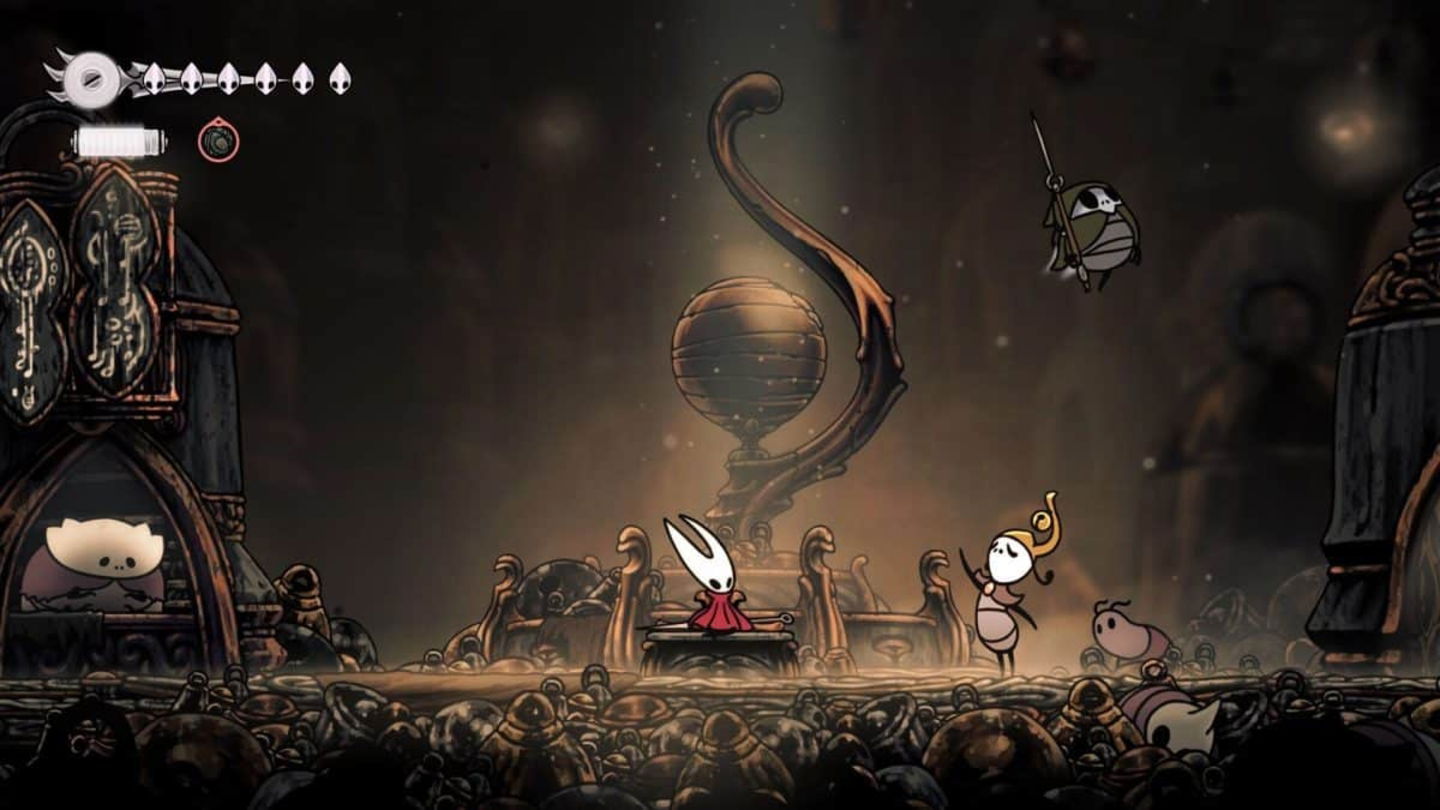 hollow knight silksong