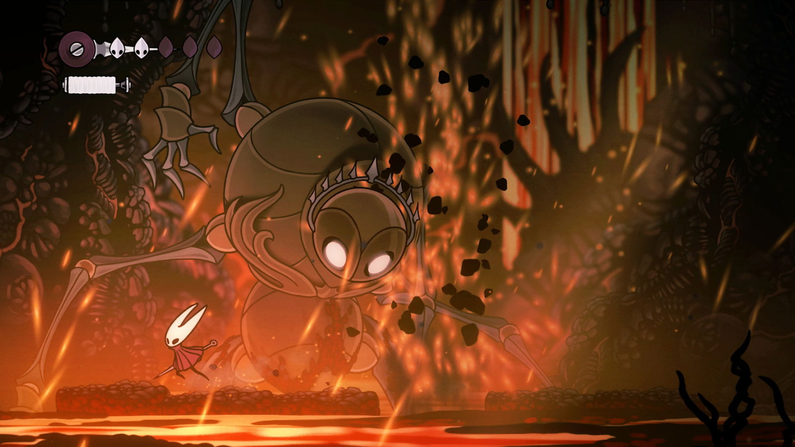 hollow knight silksong