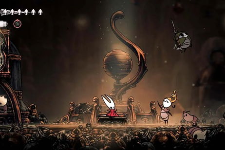 Hollow Knight: Silksong se cobra su primera víctima en el calendario y provoca un retraso hasta 2026 Hollow Knight: Silksong se cobra su primera víctima en el calendario y provoca un retraso hasta 2026