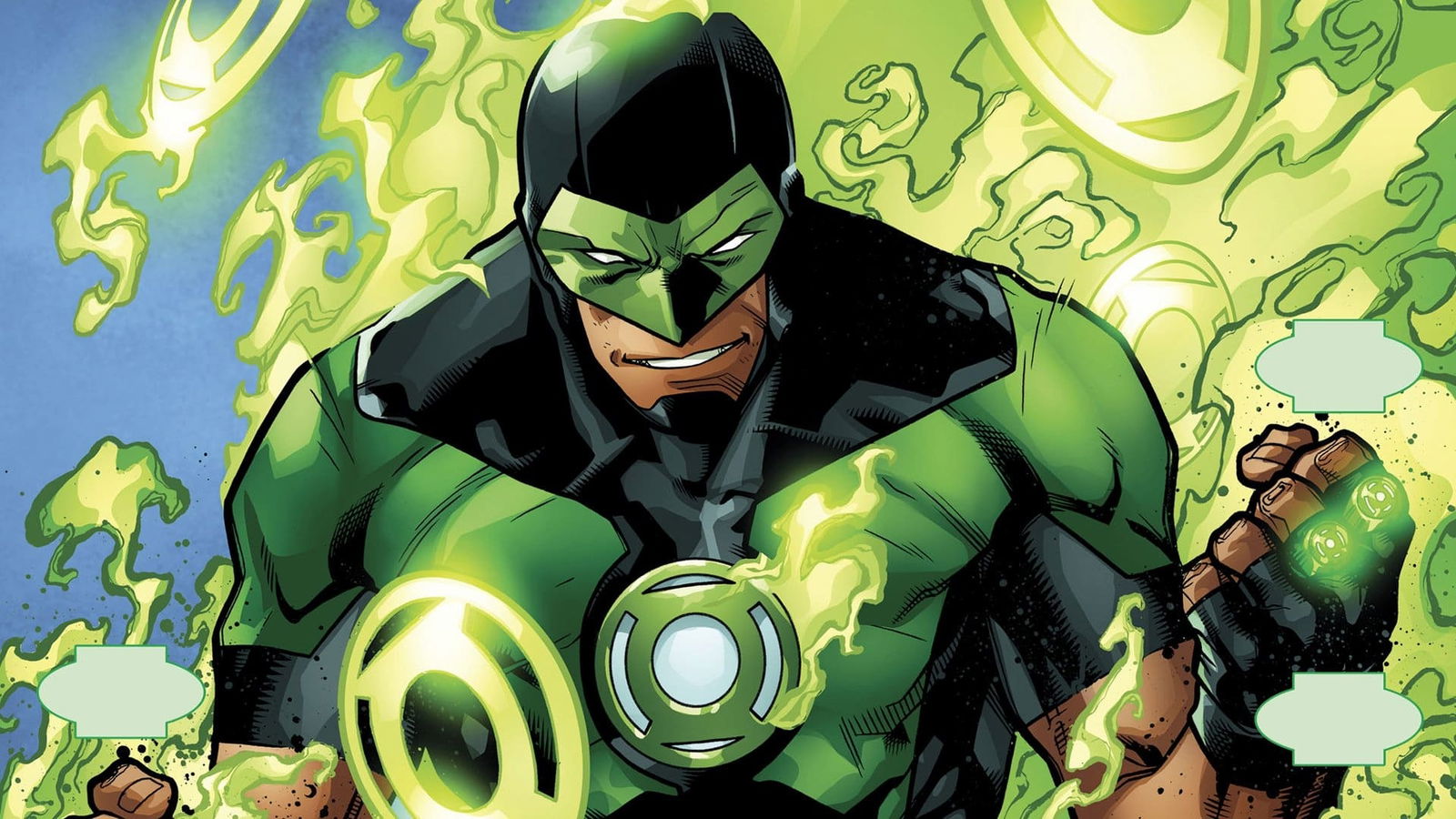 Simon Baz está de regreso en el más reciente cómic de la Liga de la Justicia