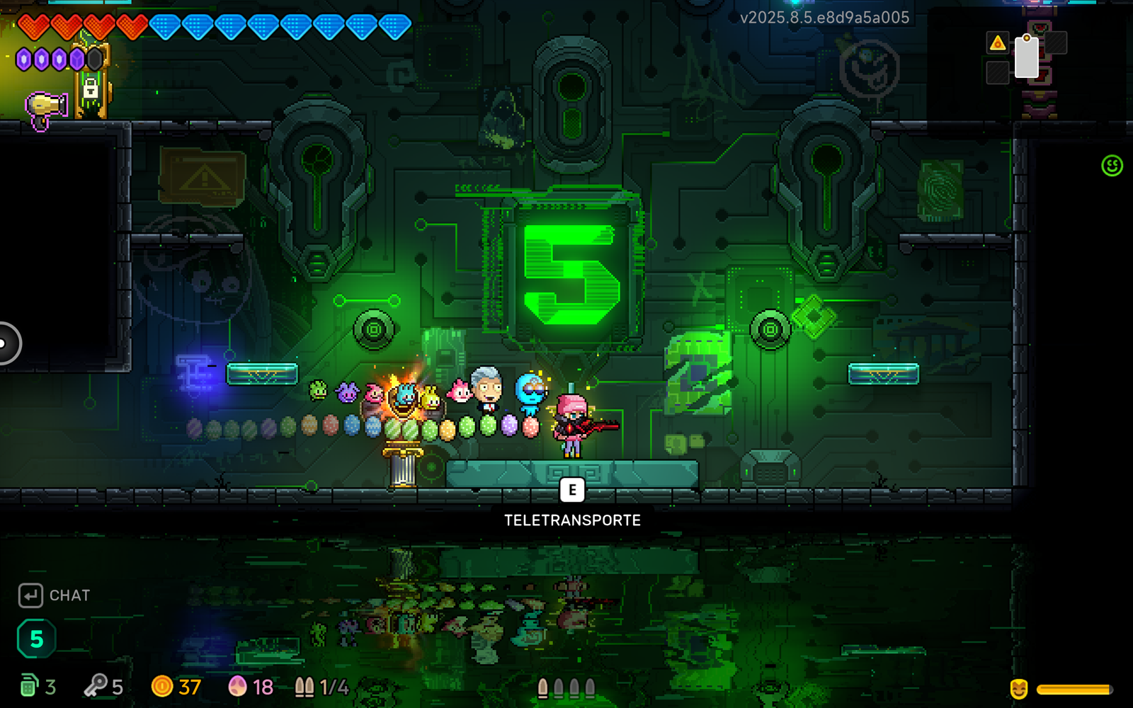 Análisis de Neon Abyss 2 - Segundas partes sí pueden ser buenas