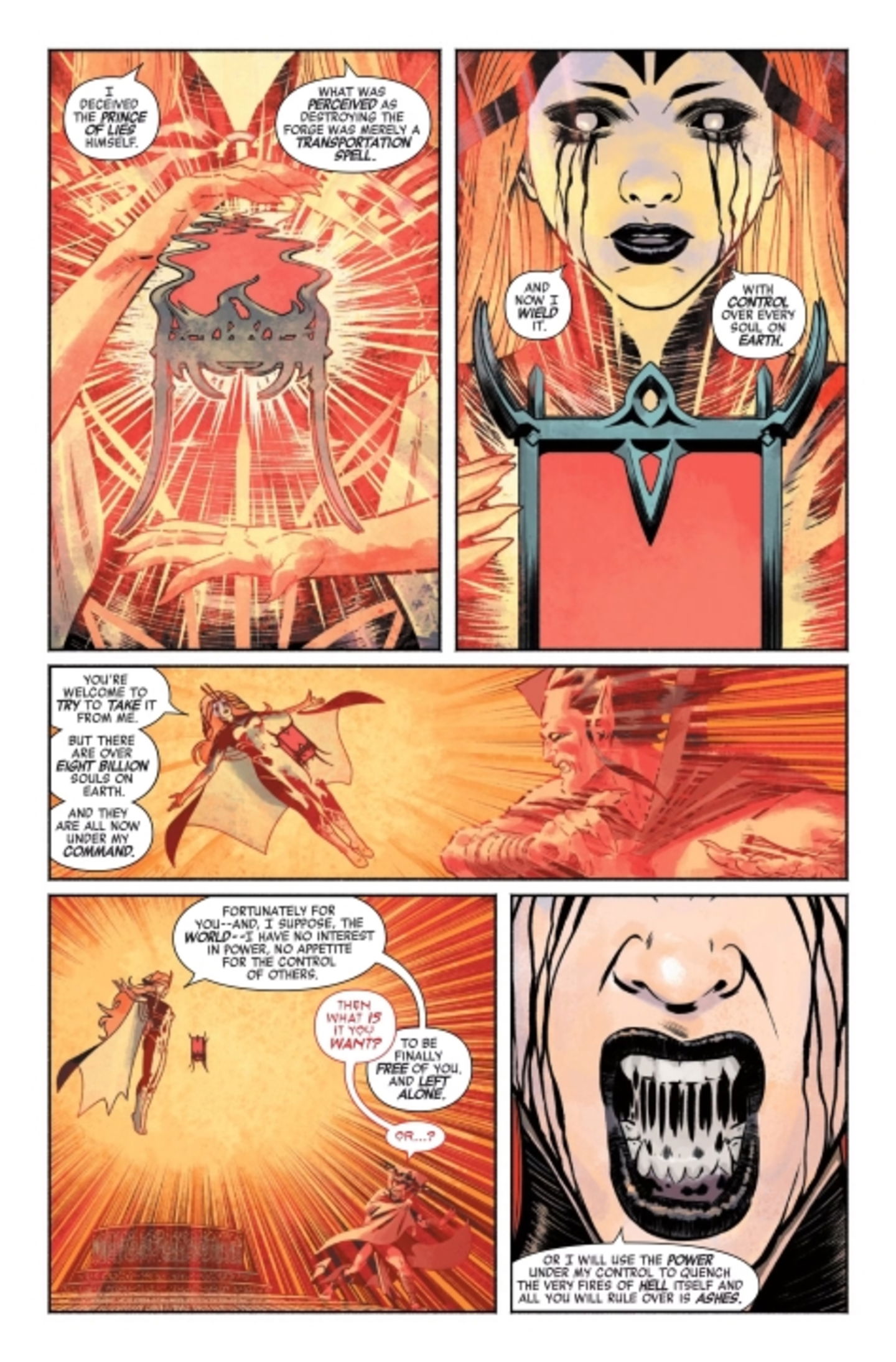 El nuevo héroe de Marvel es tan poderoso como Mephisto