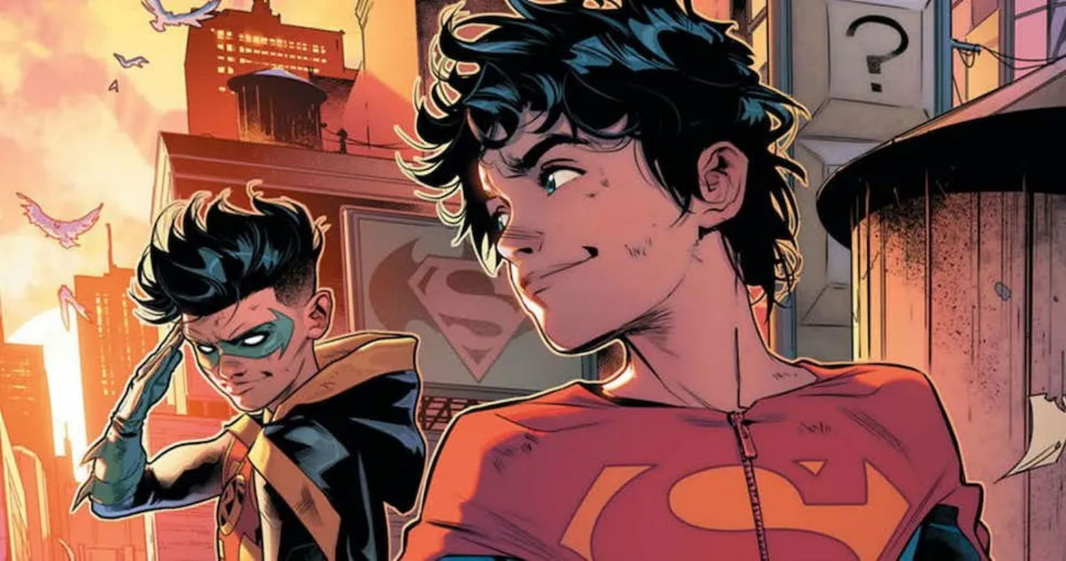 Superboy y Robin forman un dúo de jóvenes héroes con mucho potencial