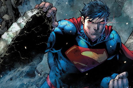 Superman obtiene una nueva y oscura forma que aterra a toda la humanidad Superman obtiene una nueva y oscura forma que aterra a toda la humanidad