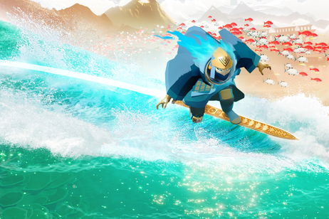 Análisis de Sword of the Sea - Surfeando por la belleza de uno de los juegos más bonitos de PS5 Análisis de Sword of the Sea - Surfeando por la belleza de uno de los juegos más bonitos de PS5