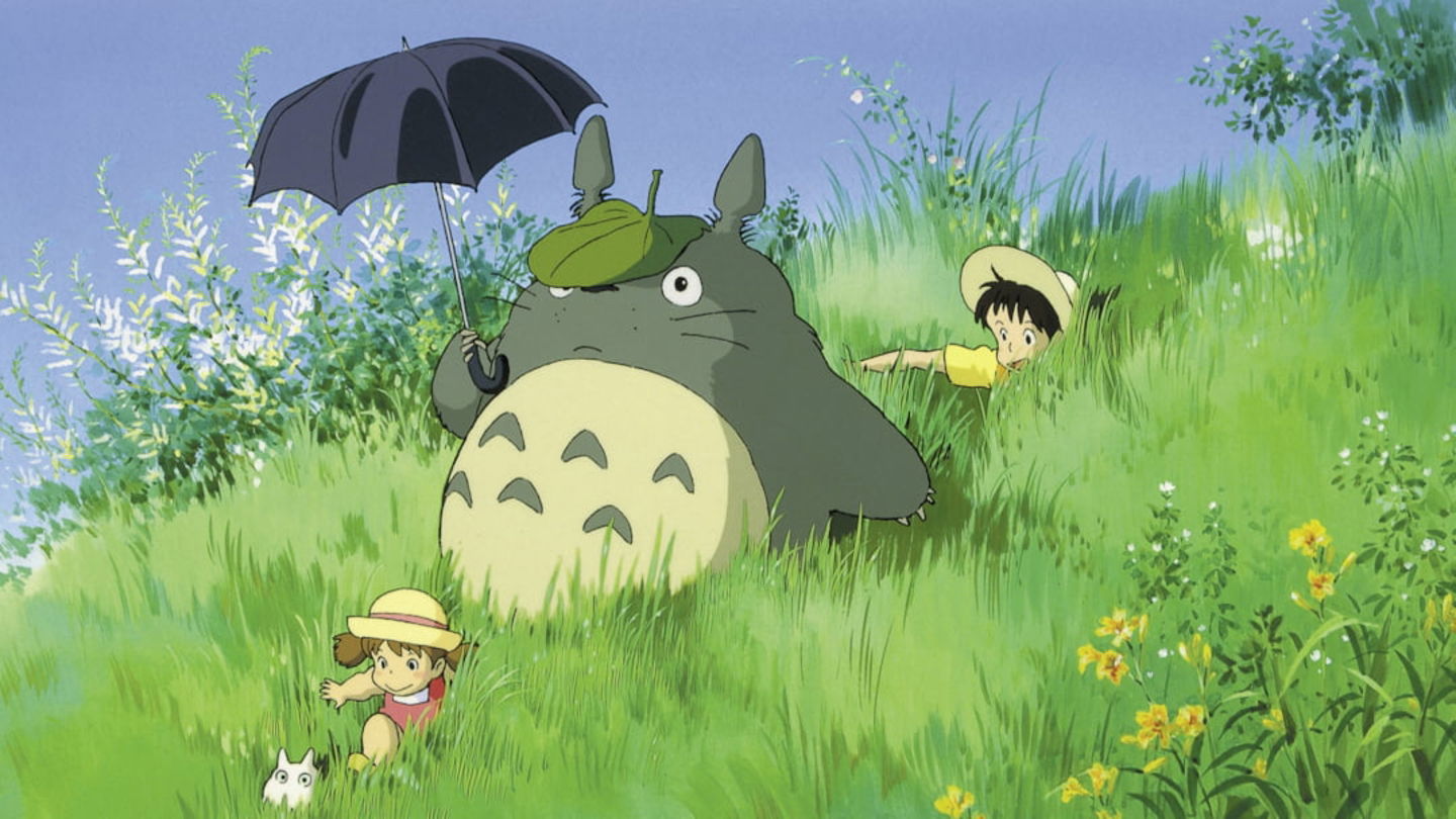 Totoro iba a ser mucho más oscuro, como se revela en su diseño temprano