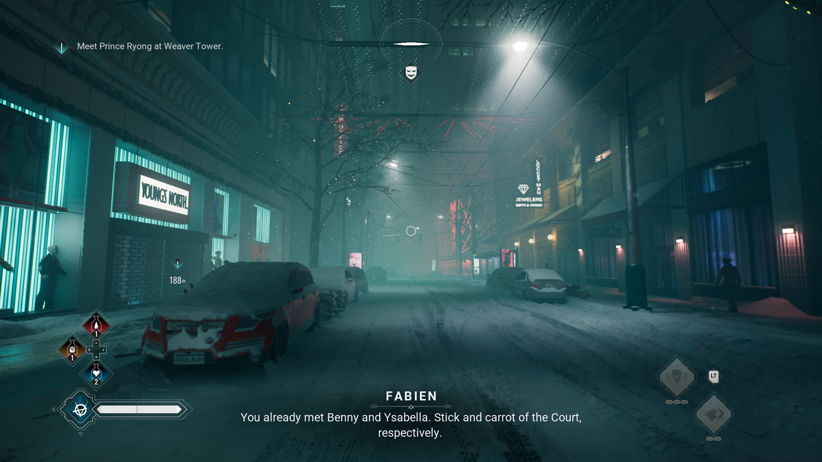 Avance de Vampire: The Masquerade - Bloodlines 2